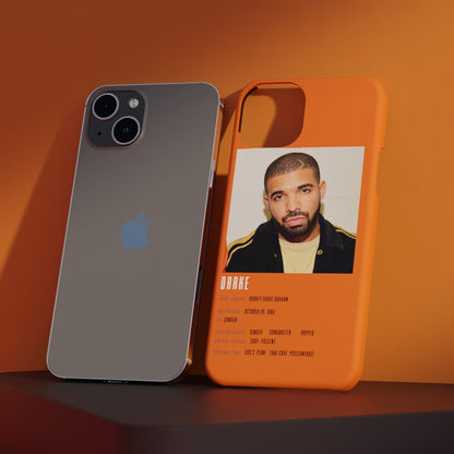 Drake  - Matte Finished Phone cases