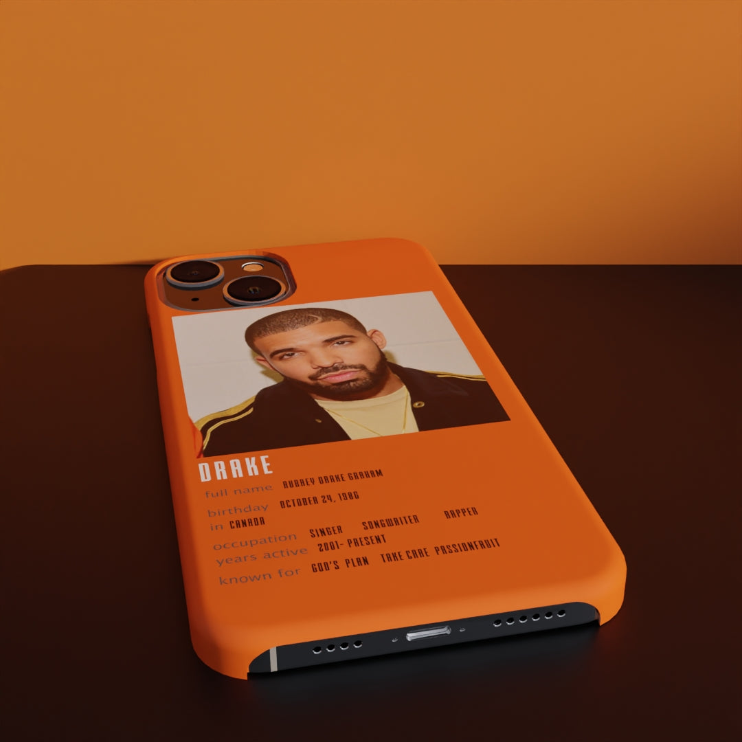 Drake  - Matte Finished Phone cases