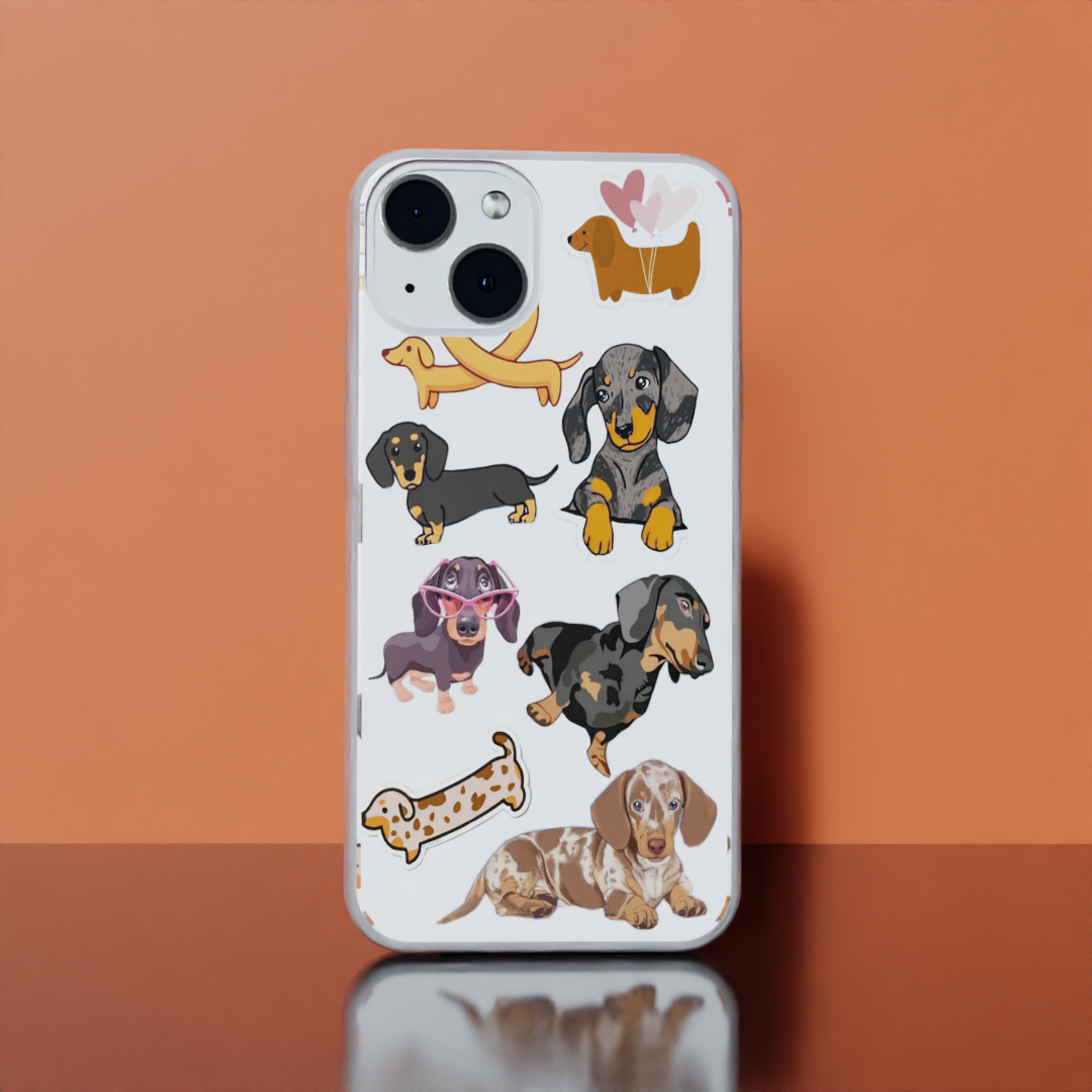 Dachshund Breed - Soft Transparent Silicon Case