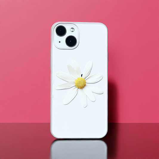 Daisy Delight - Soft Transparent Silicon Case