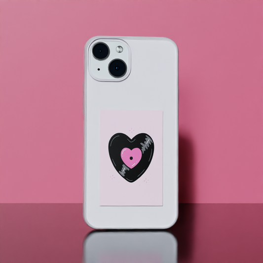 Disco Love  - Soft Transparent Silicon Case