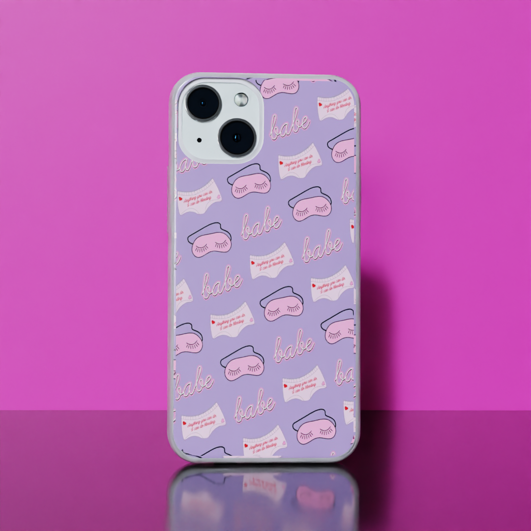 Dreamy Diva - Soft Transparent Silicon Case