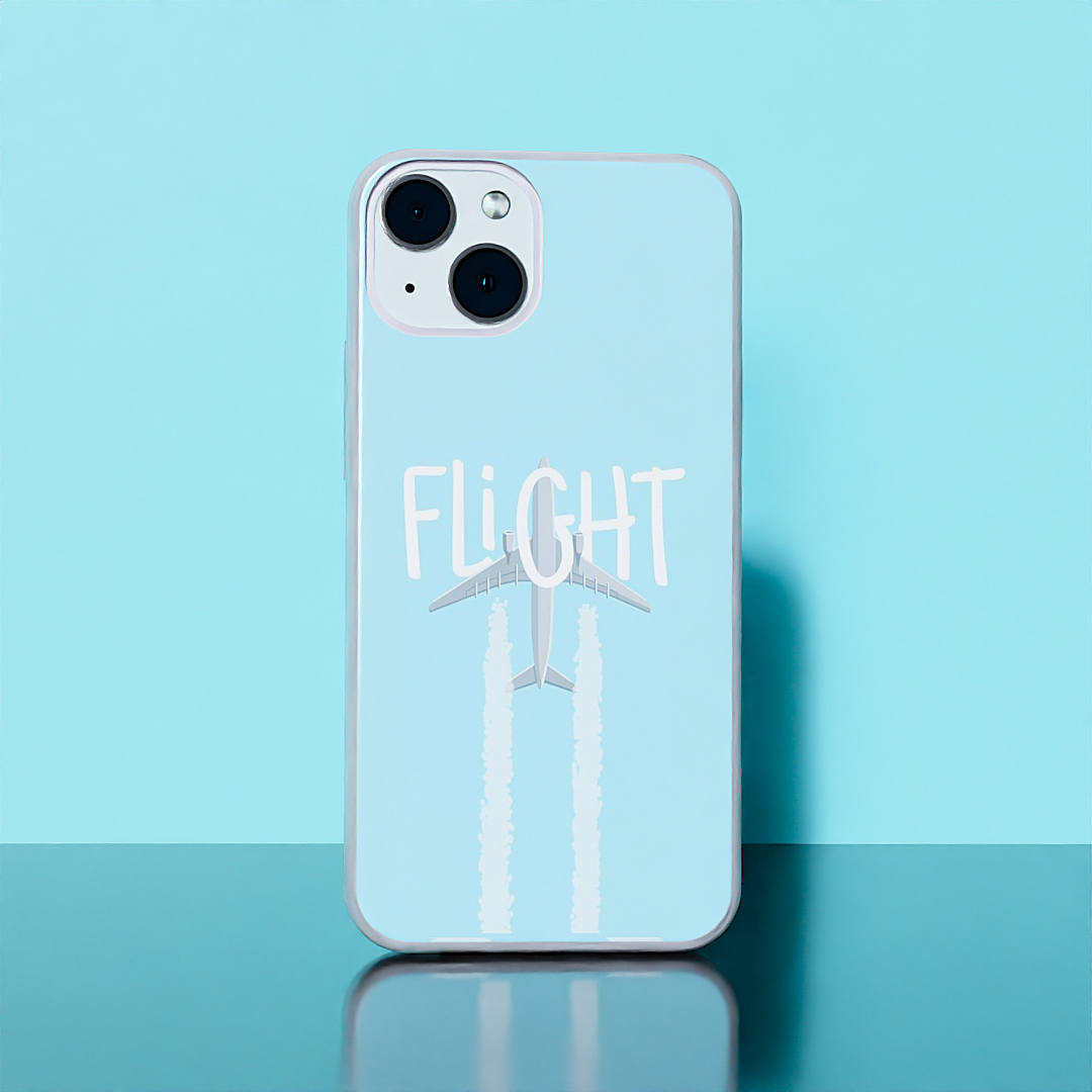 Skyward Flight - Soft Transparent Silicon Case