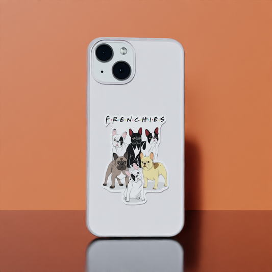 Frenchies - Soft Transparent Silicon Case