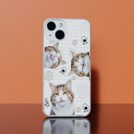 Funny Cat-titude - Soft Transparent Silicon Case