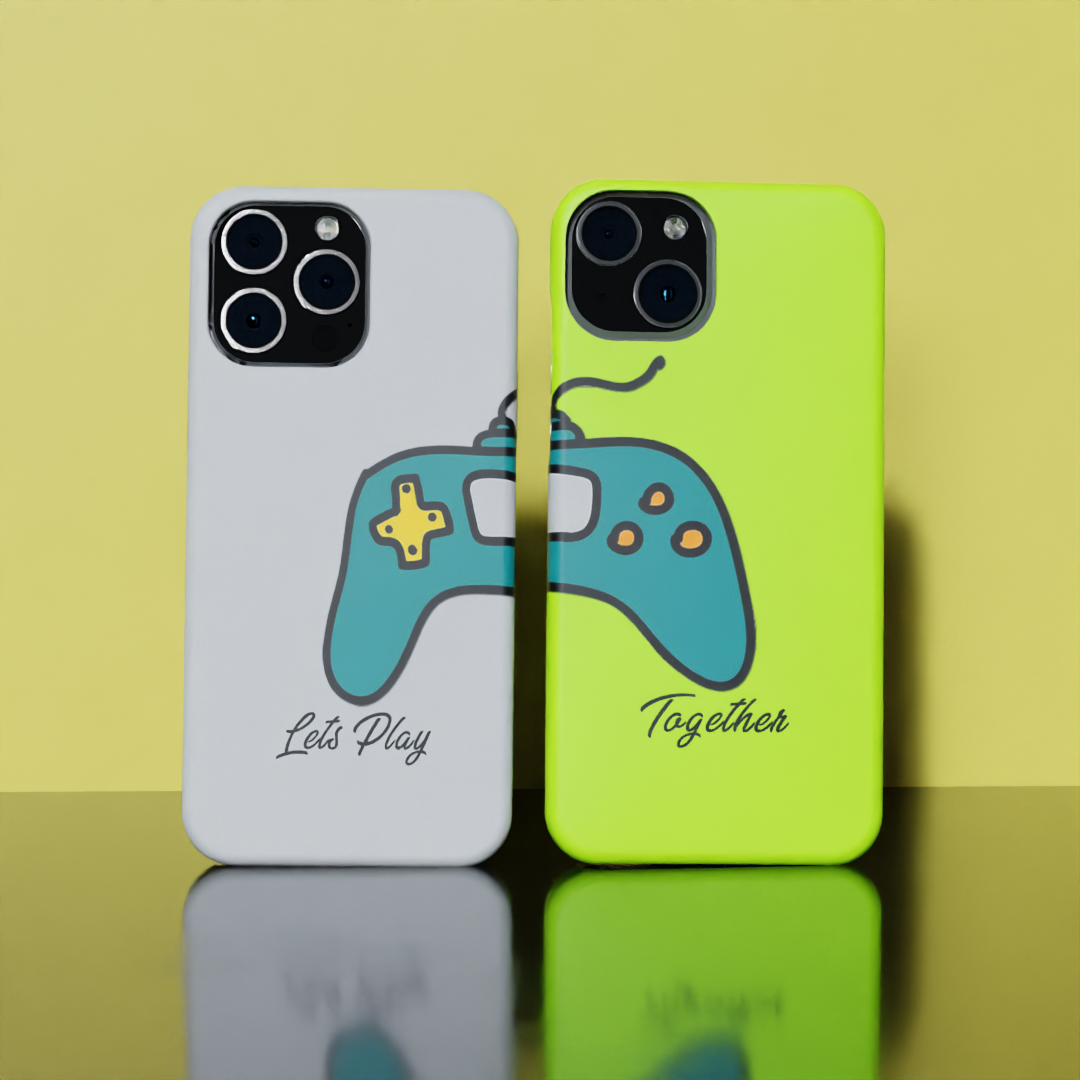 Game Lub Couple Case - Matte Finished Phone case