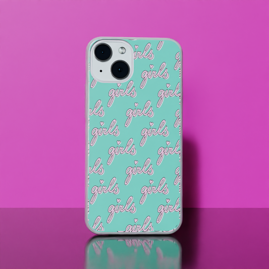 Girls - Soft Transparent Silicon Case