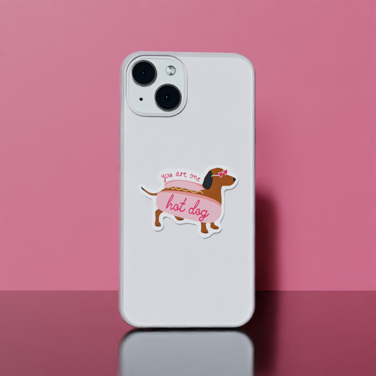 Hot Dog - Soft Transparent Silicon Case