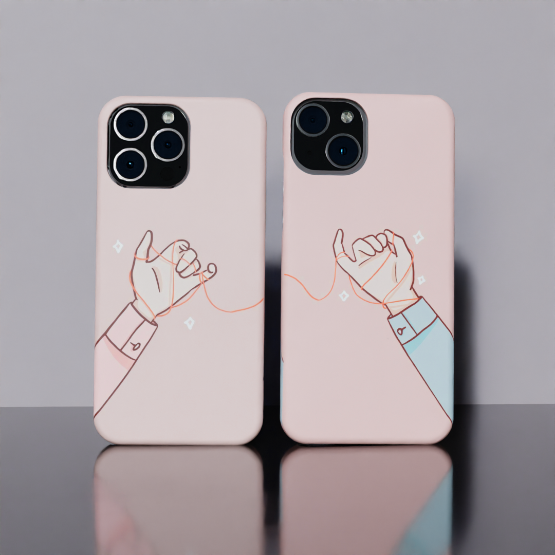 Linked By Love Case - Matte Finished Phone case