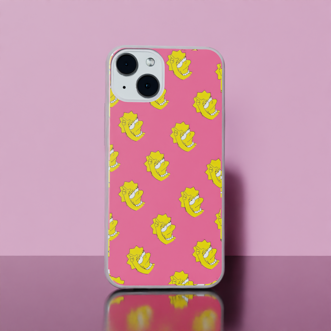 Lisa Simpson - Soft Transparent Silicon Case