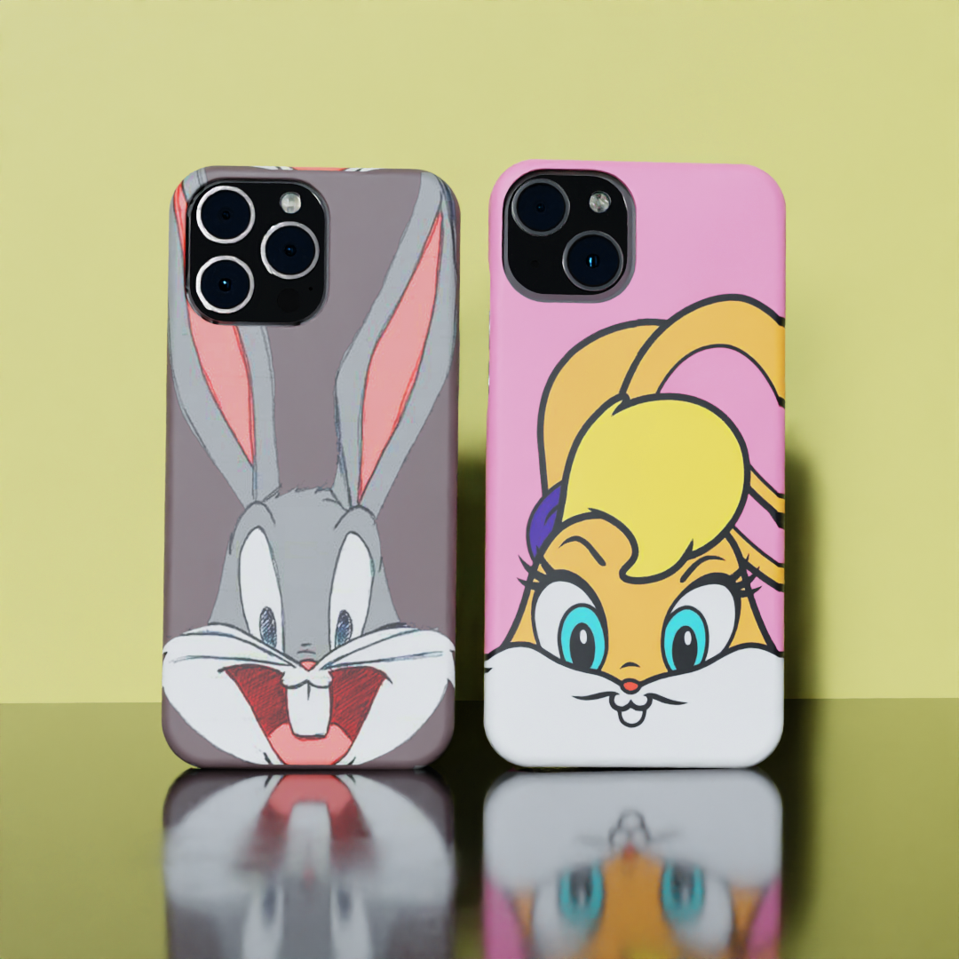 Lola Bunny Couple Case - Matte Finished Phone case