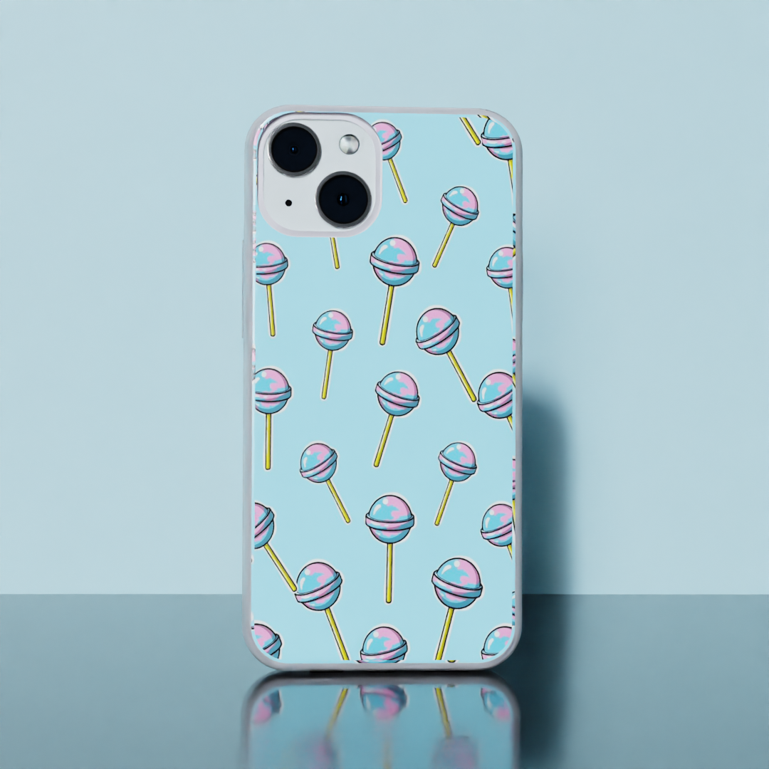 Lolipop's - Soft Transparent Silicon Case