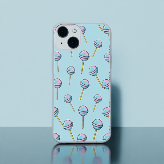 Lolipop's - Soft Transparent Silicon Case