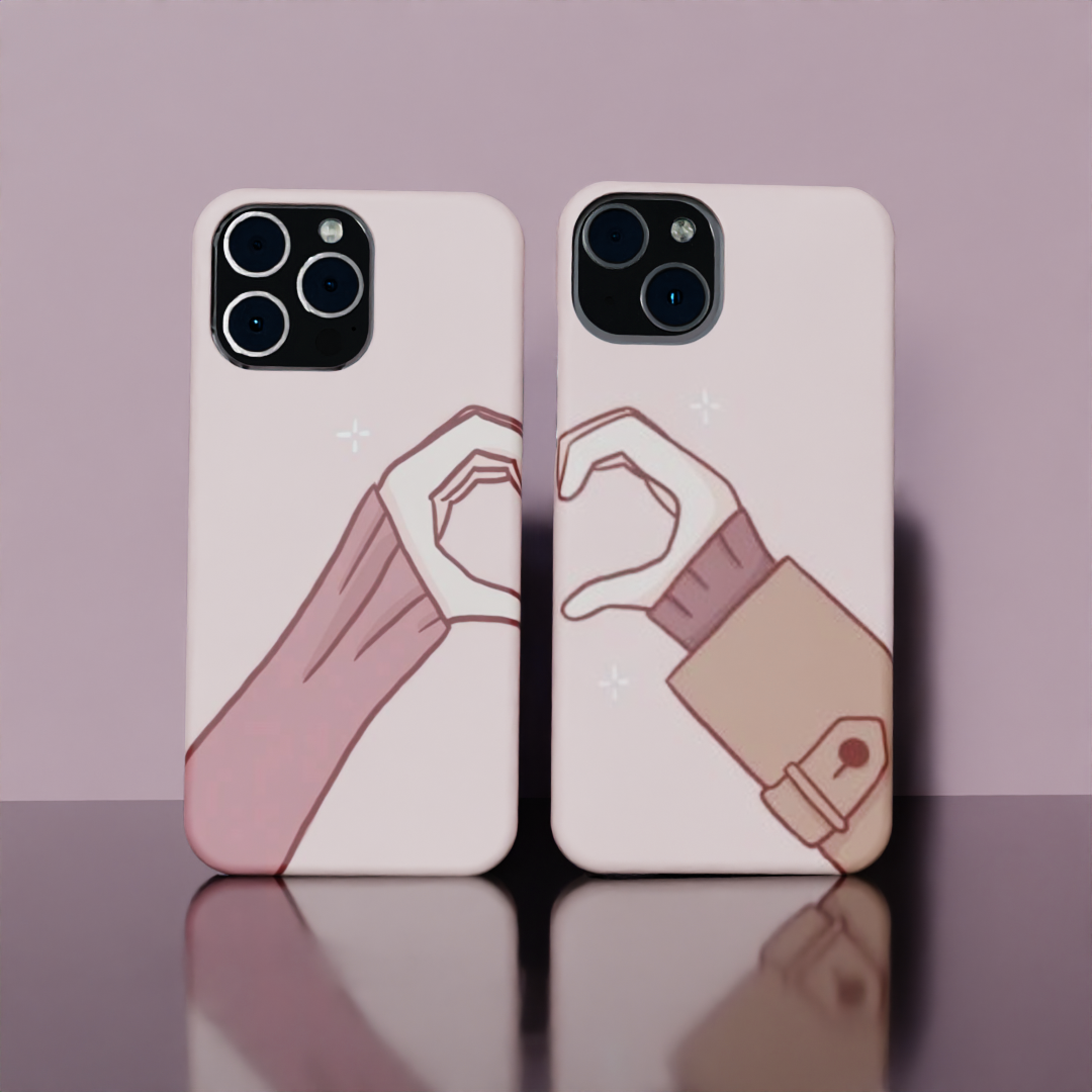 Love In Sync Case - Matte Finished Phone case