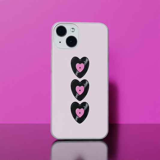 Lullaby Love - Soft Transparent Silicon Case