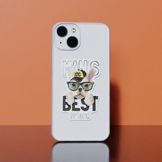 Man's Best friend - Soft Transparent Silicon Case