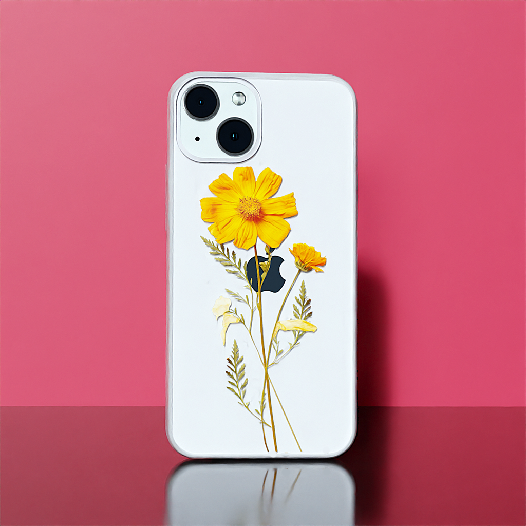 Marigold Meadow - Soft Transparent Silicon Case