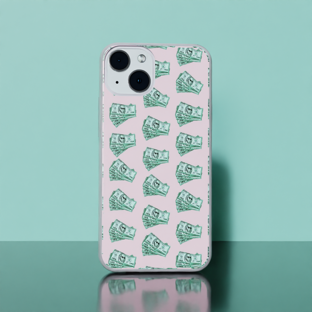 Money Lover's  - Soft Transparent Silicon Case