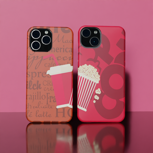 Movie Lub Couple Case - Matte Finished Phone case