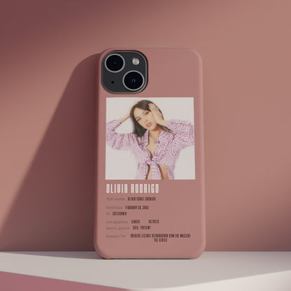 Olivia Vibes - Matte Finished Phone cases