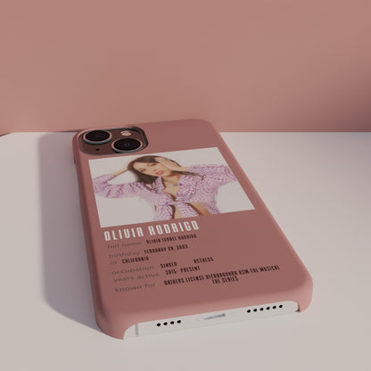 Olivia Vibes - Matte Finished Phone cases