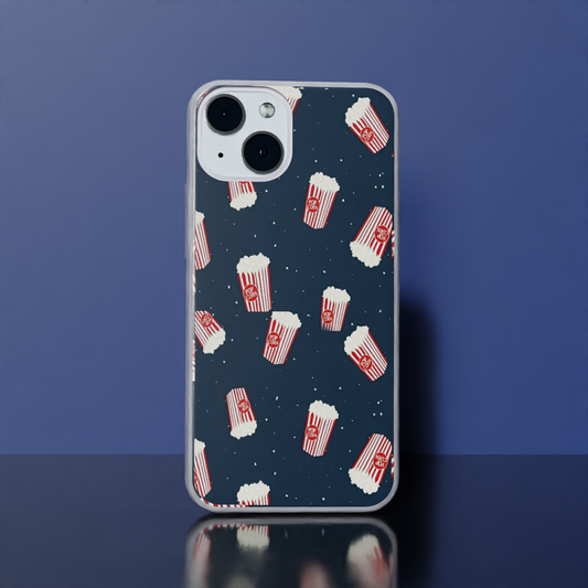 Popcorn Time  - Soft Transparent Silicon Case