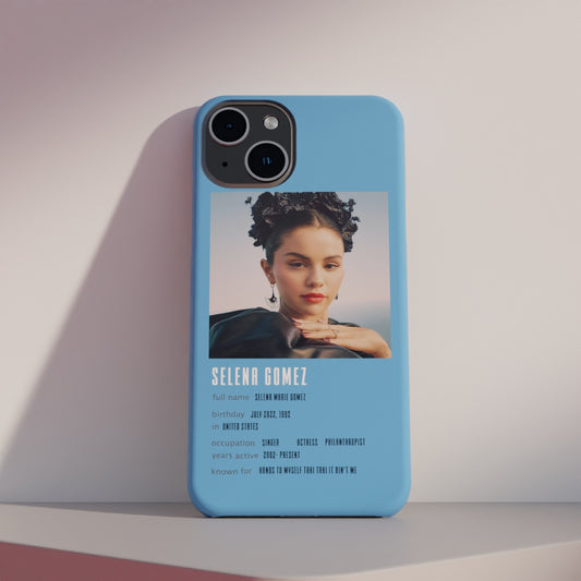 Selena Vibes  - Matte Finished Phone cases