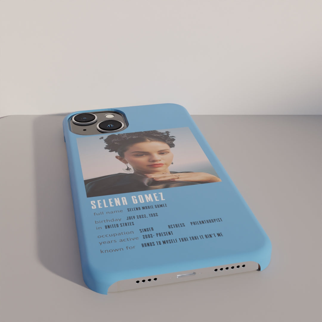 Selena Vibes  - Matte Finished Phone cases