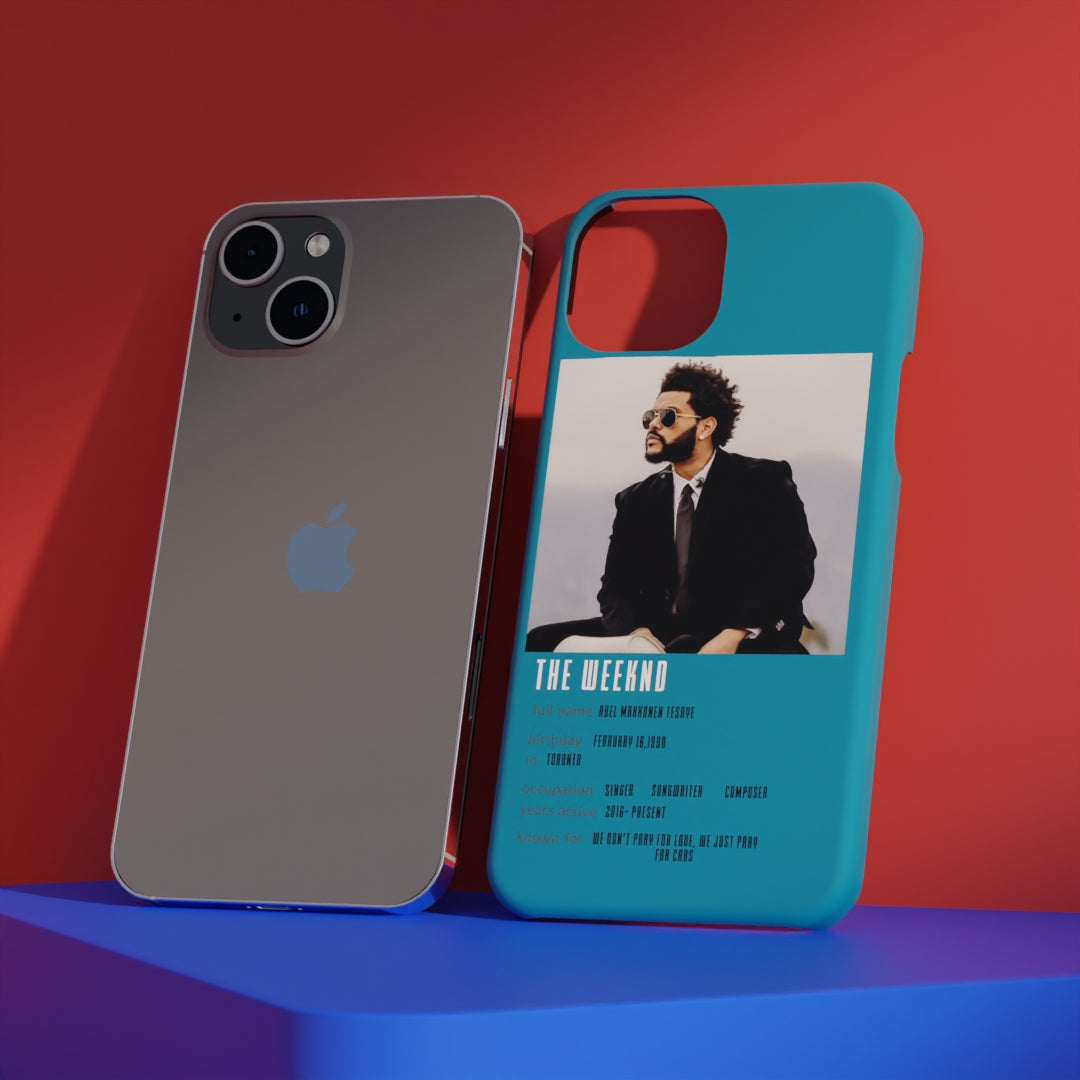 Special Edition - The Weeknd Matte Finished Phone cases