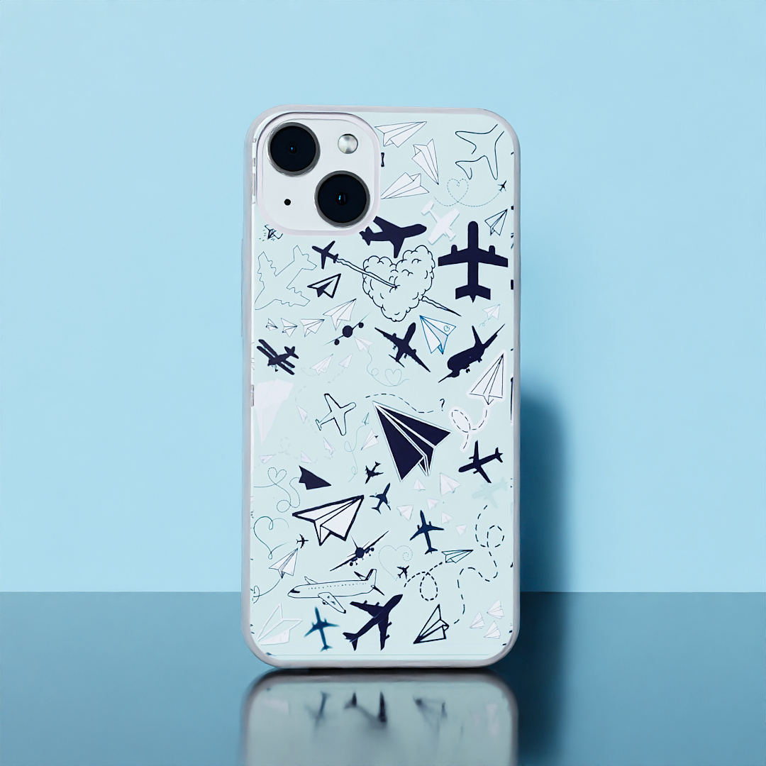 Skyward Dreams- Soft Transparent Silicon Case