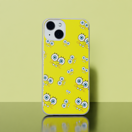 Sponge Bob - Soft Transparent Silicon Case