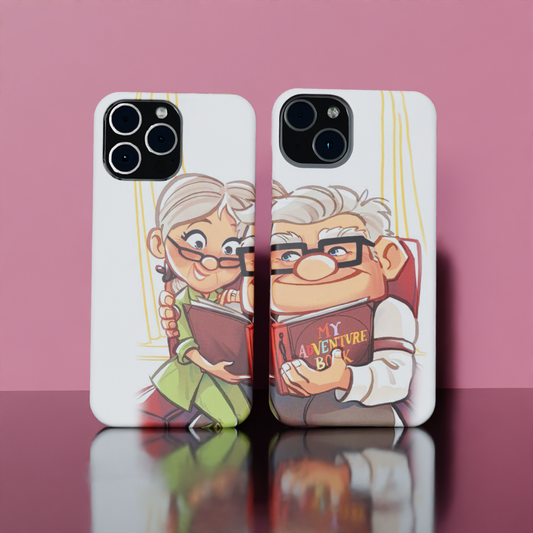 UP Couple Case - Matte Finished Phone case