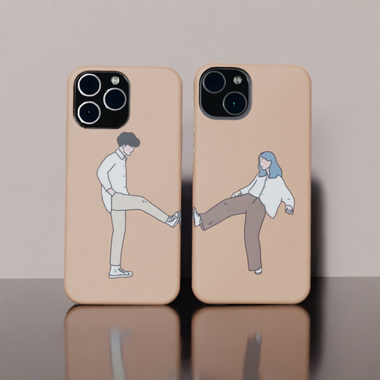 Unified Touch Couple Case - Matte Finished Phone case