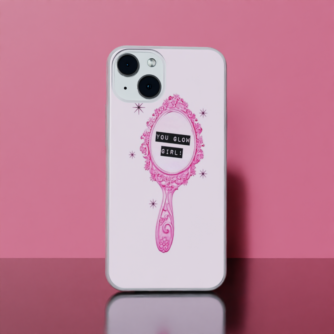 You Glow Girl - Soft Transparent Silicon Case