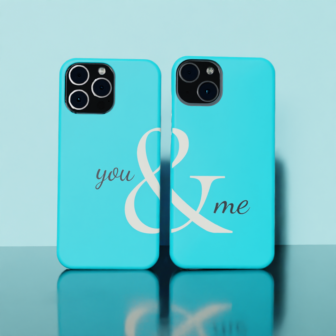 You & Me Couple Case - Matte Finished Phone case